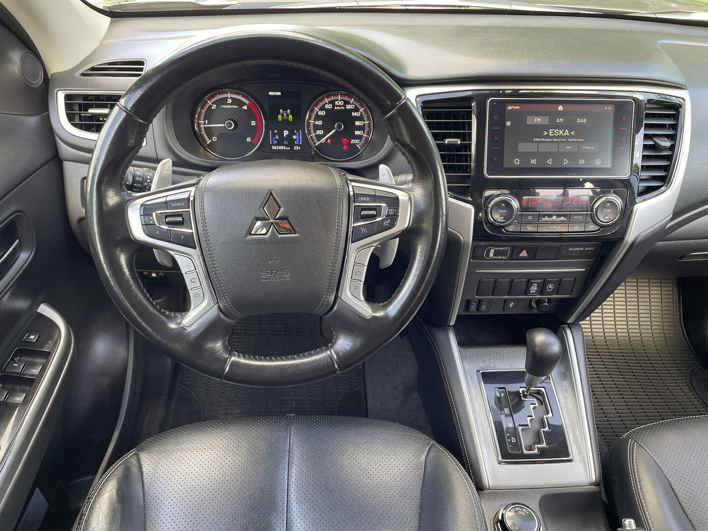 Mitsubishi L200