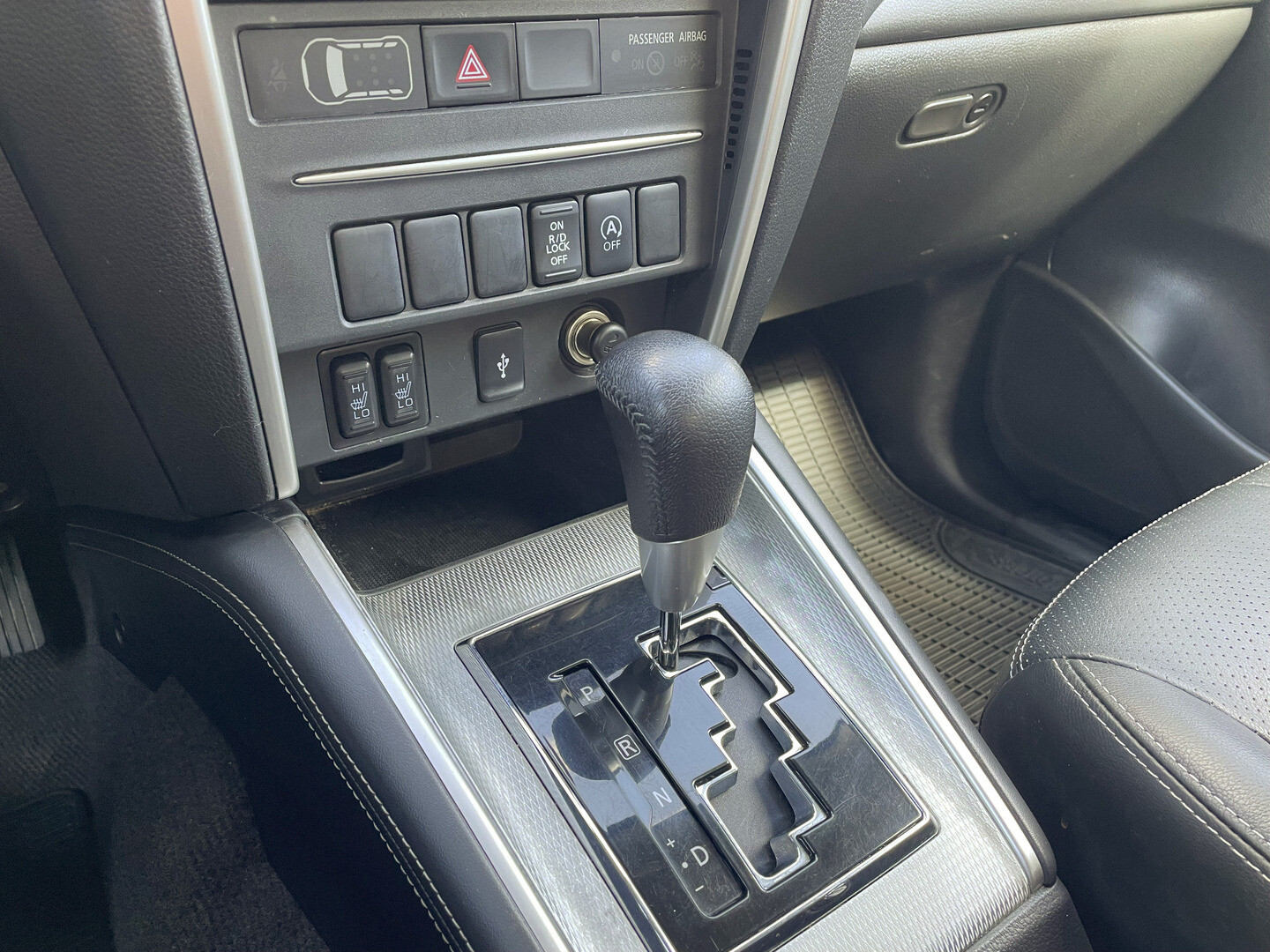 Mitsubishi L200