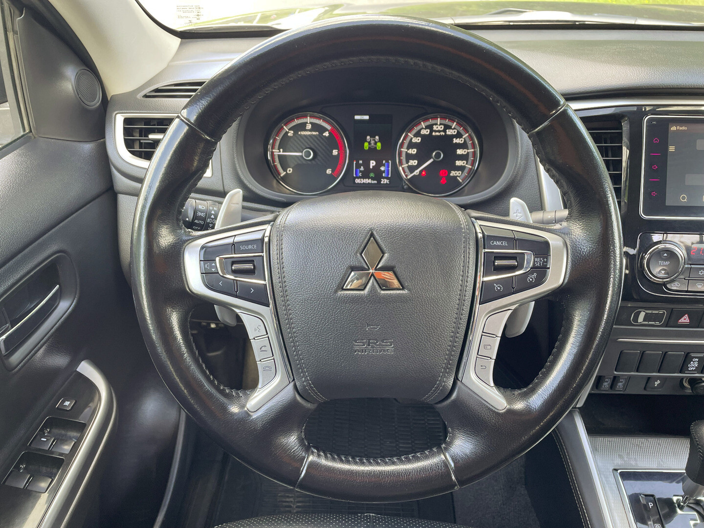 Mitsubishi L200